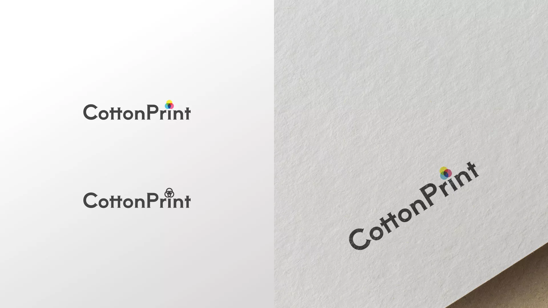 Создание логотипа компании «CottonPrint» в Тихвине