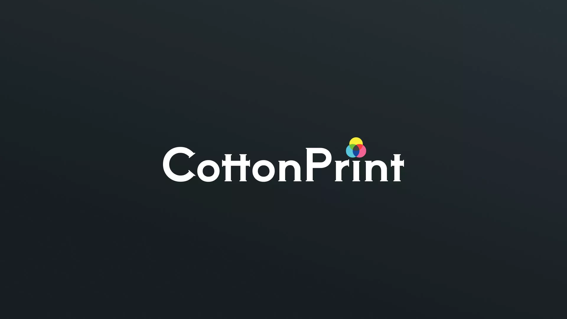 Создание логотипа компании «CottonPrint» в Тихвине