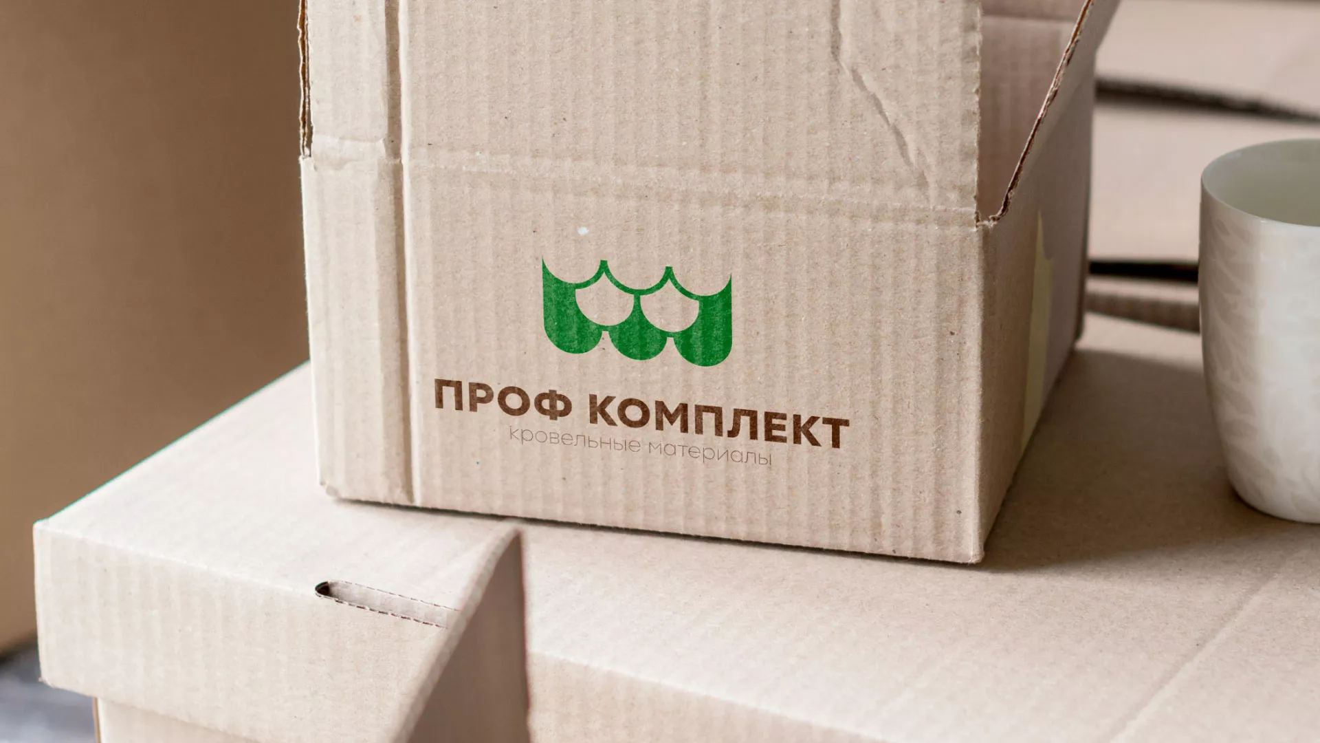 Создание логотипа компании «Проф Комплект» в Тихвине