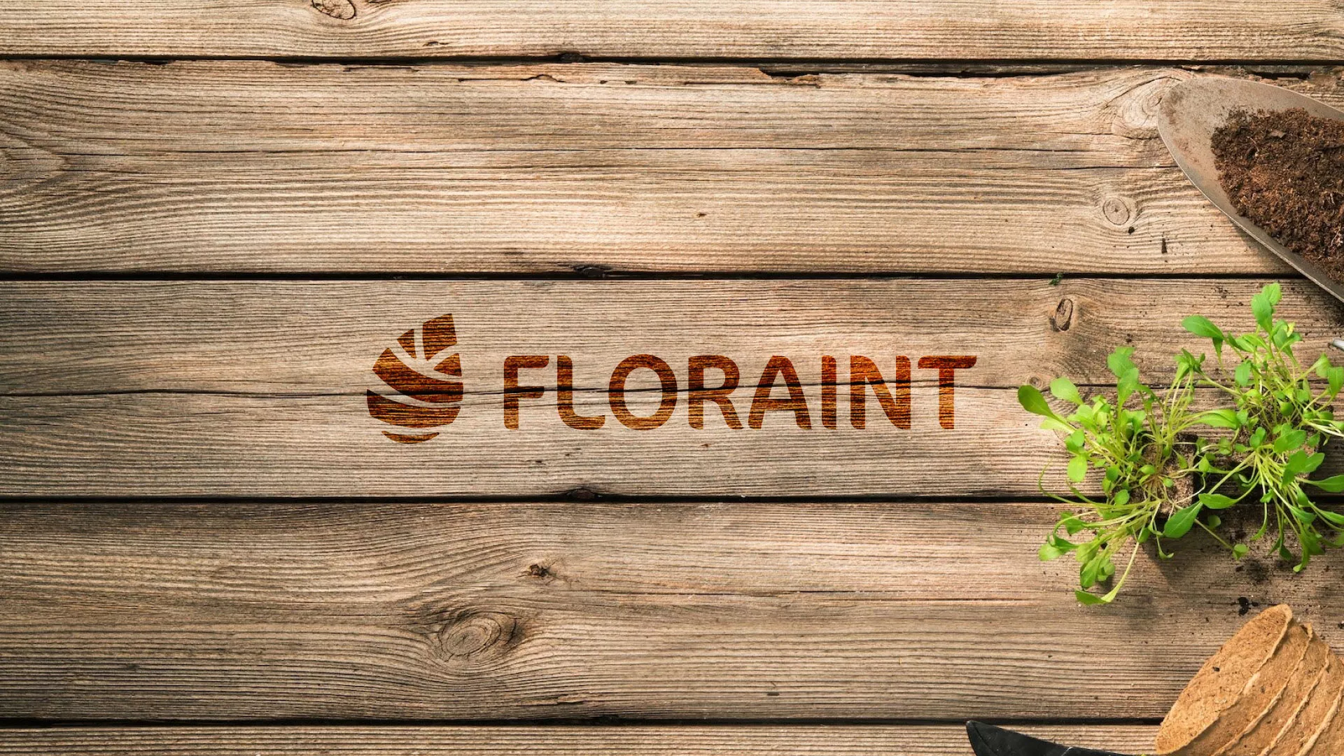 Создание логотипа и интернет-магазина «FLORAINT» в Тихвине