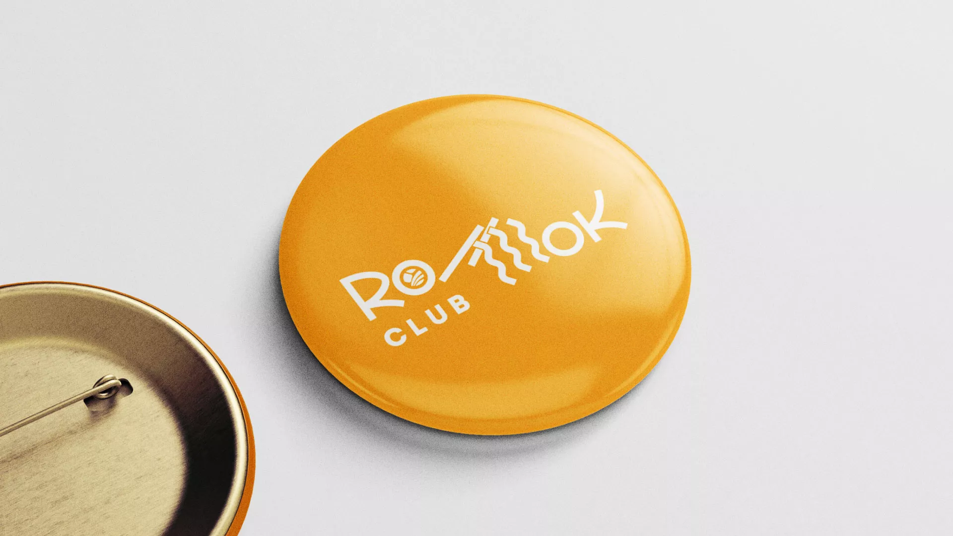 Создание логотипа суши-бара «Roll Wok Club» в Тихвине