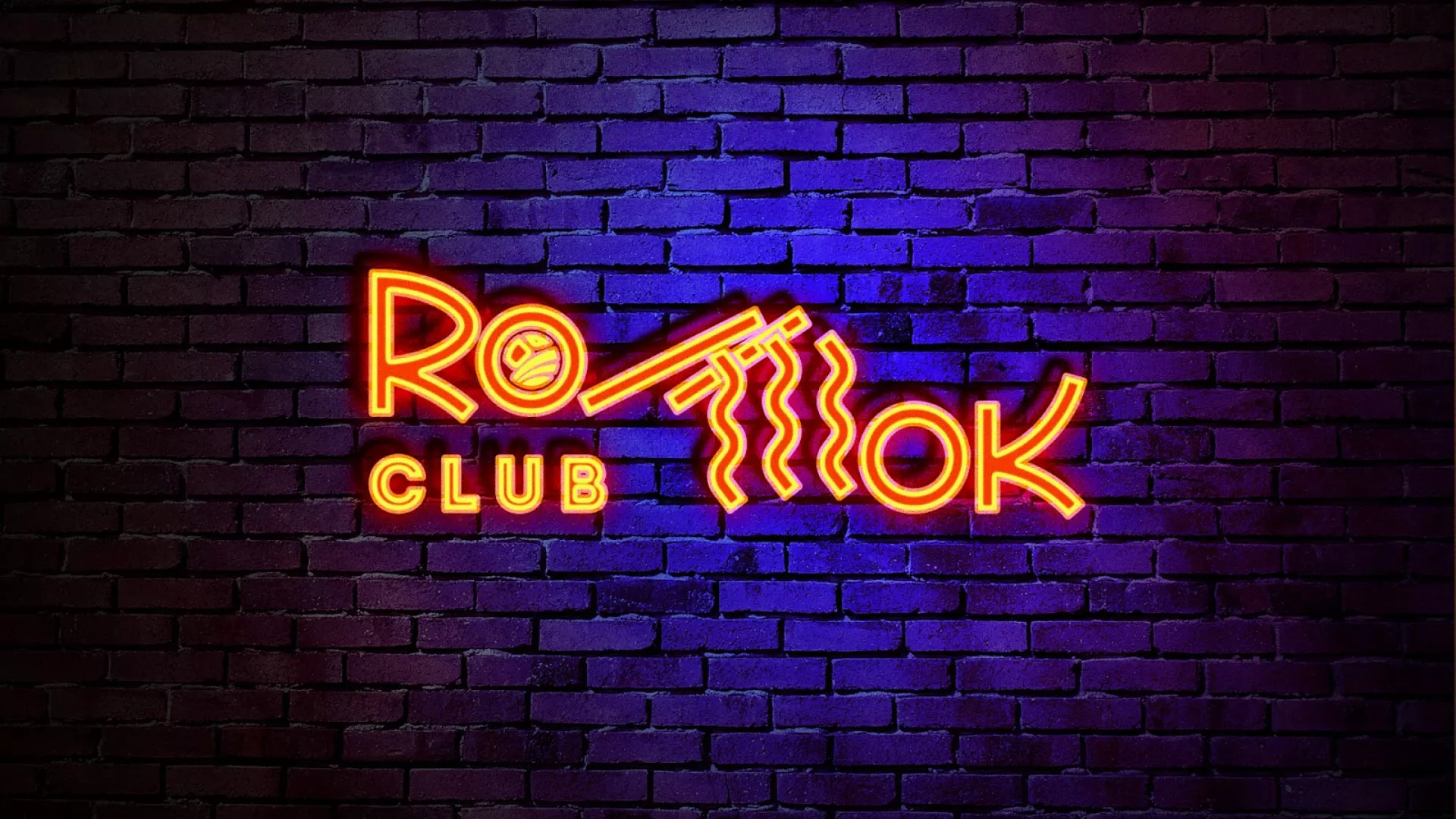 Разработка светящейся интерьерной вывески суши-бара «Roll Wok Club» в Тихвине Разработка светящейся интерьерной вывески суши-бара «Roll Wok Club» в Тихвине