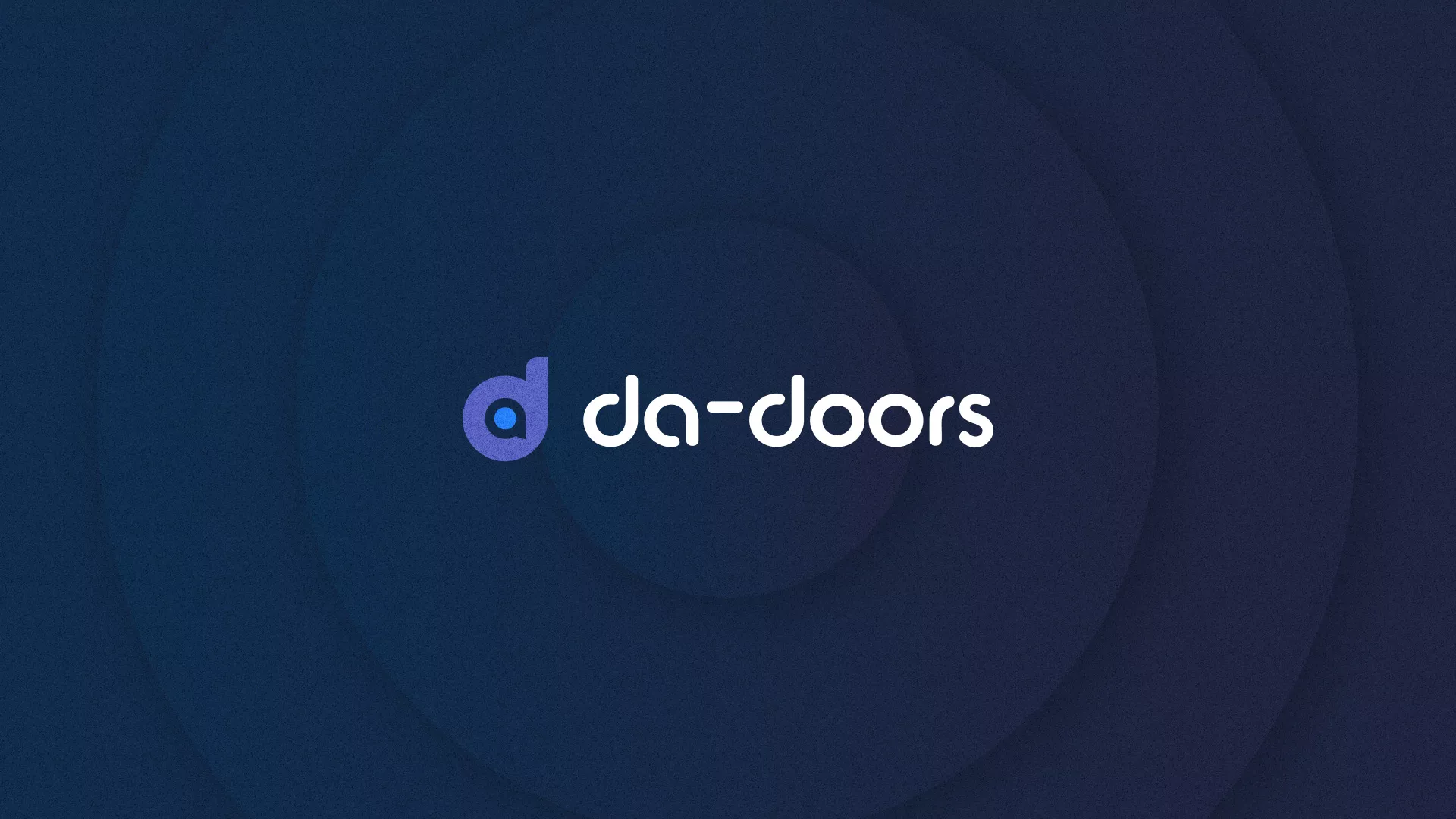 Разработка логотипа компании по продаже дверей в Тихвине